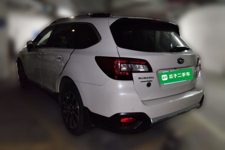 Used Subaru Outback 2015 2.5i Sport Navigation Edition Rear Left 45 Deg