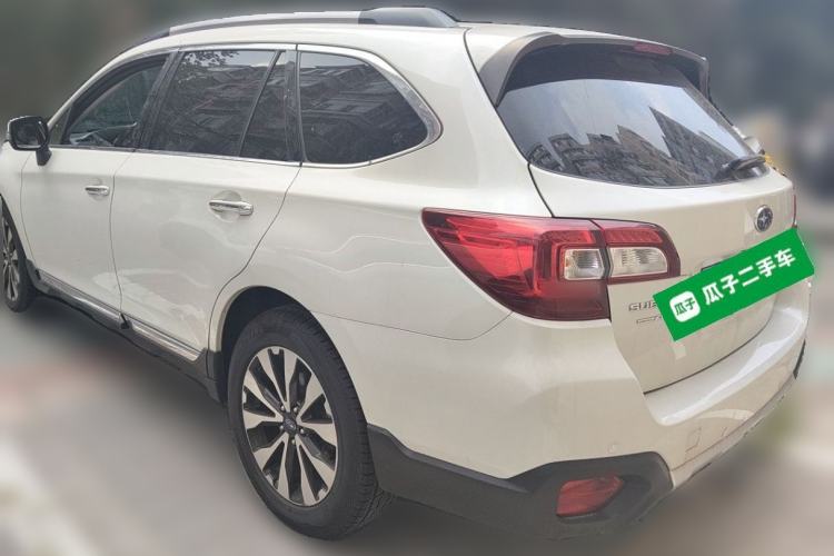 Used Subaru Outback 2015 2.5i Sport Navigation Edition Rear Left 45 Deg