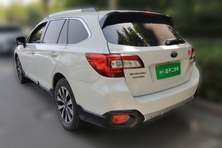 Used Subaru Outback 2015 2.5i Sport Navigation Edition Rear Left 45 Deg