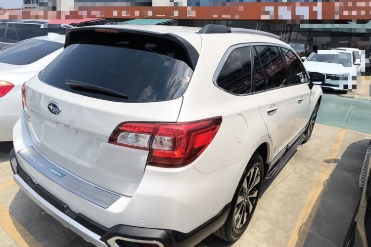 Used Subaru Outback 2015 2.5i Sport Navigation Edition Rear Right 45 Deg