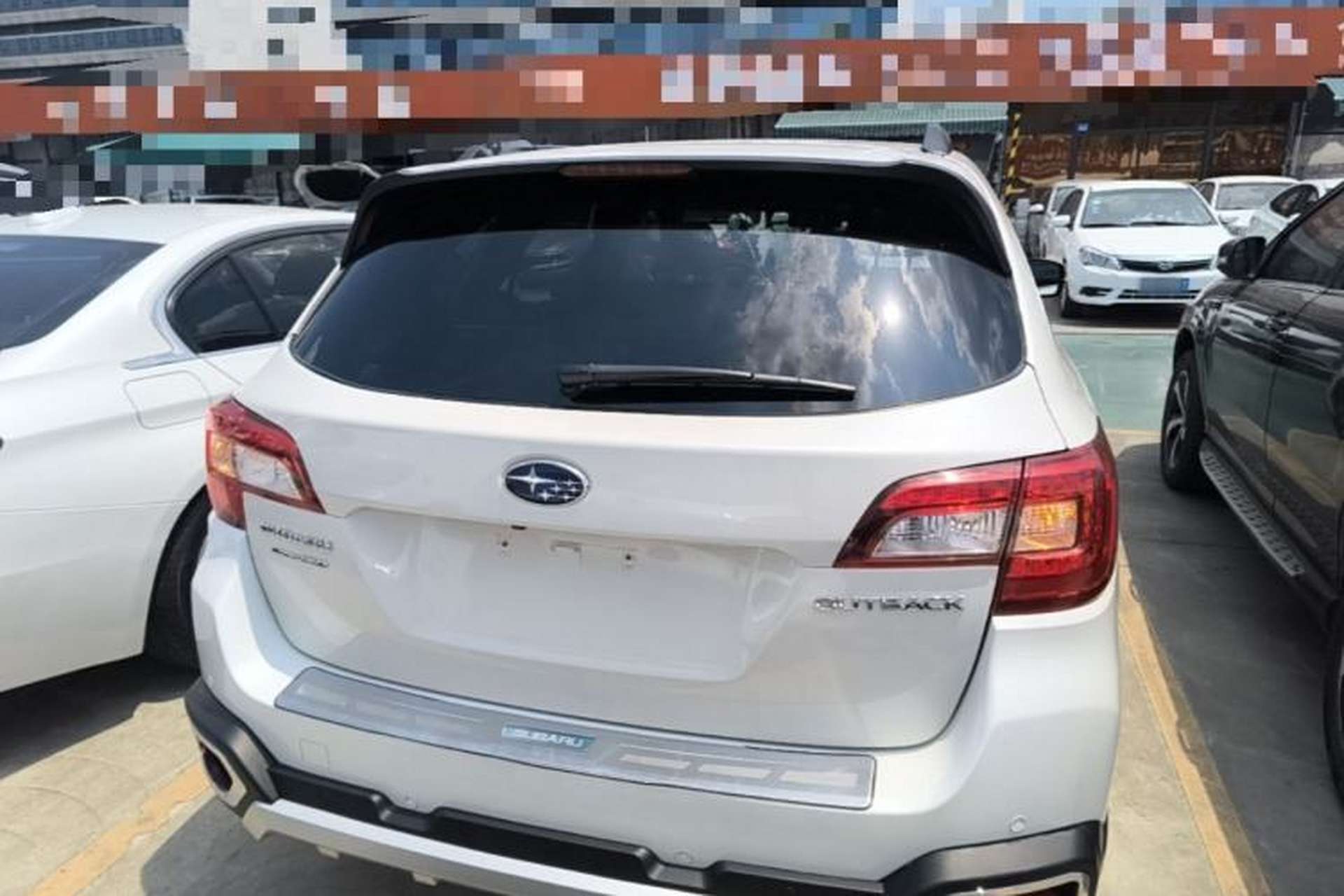 Used Subaru Outback 2015 2.5i Sport Navigation Edition Rear