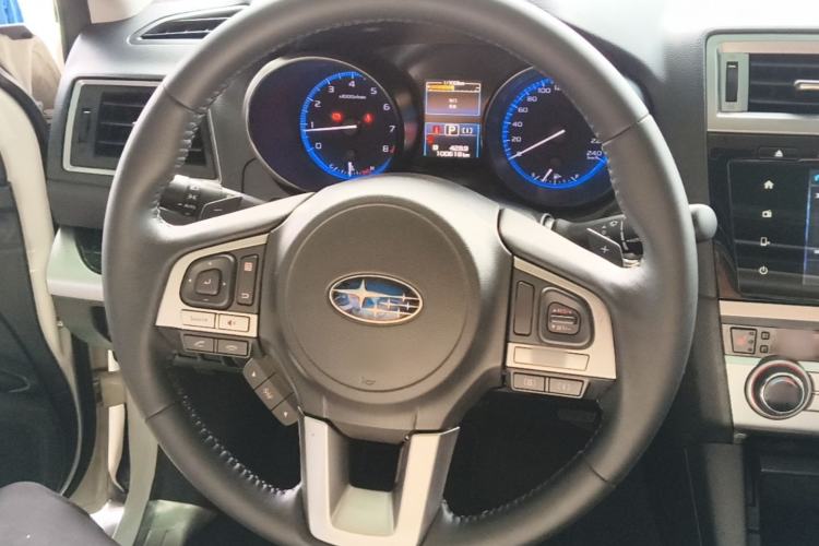 Used Subaru Outback 2015 2.5i Sport Navigation Edition Steering Wheel
