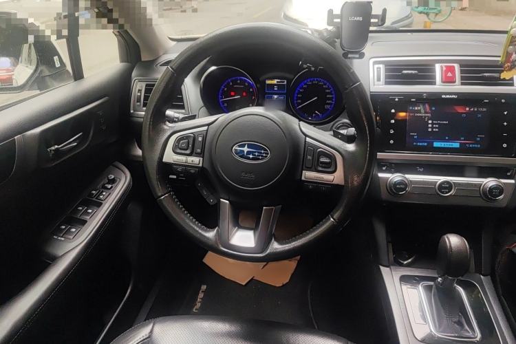 Used Subaru Outback 2015 2.5i Sport Navigation Edition Steering Wheel