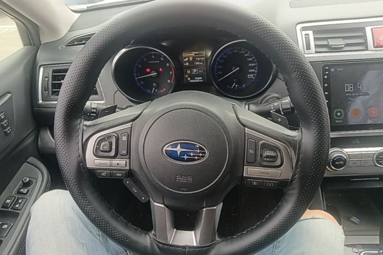 Used Subaru Outback 2015 2.5i Sport Navigation Edition Steering Wheel