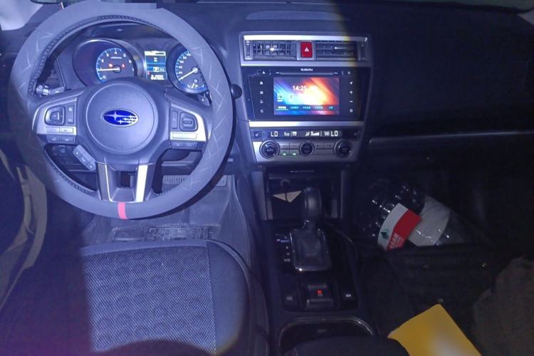 Used Subaru Outback 2015 2.5i Sport Navigation Edition Steering Wheel