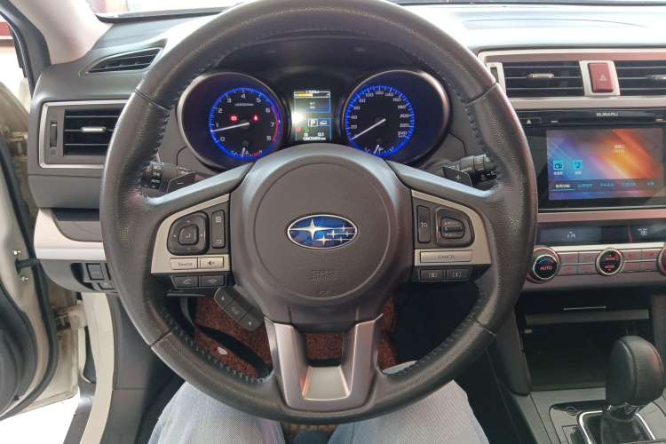 Used Subaru Outback 2015 2.5i Sport Navigation Edition Steering Wheel