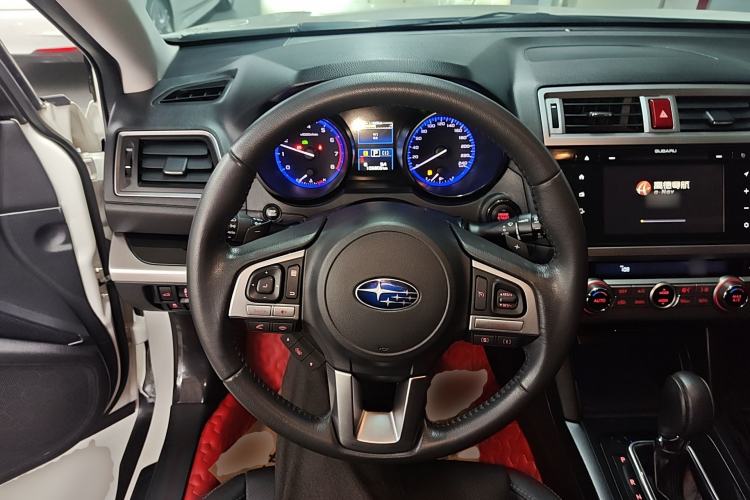Used Subaru Outback 2015 2.5i Sport Navigation Edition Steering Wheel
