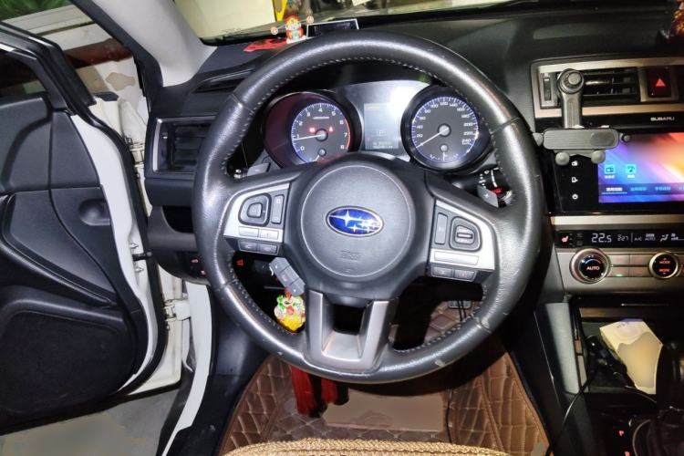Used Subaru Outback 2015 2.5i Sport Navigation Edition Steering Wheel