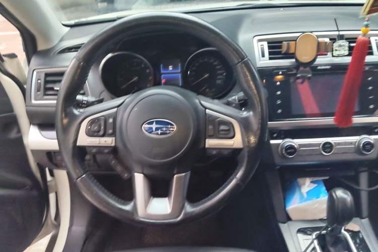 Used Subaru Outback 2015 2.5i Sport Navigation Edition Steering Wheel
