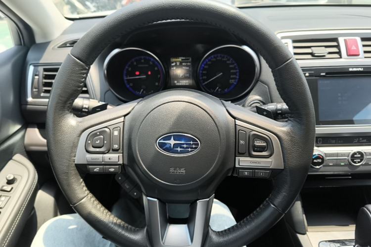Used Subaru Outback 2015 2.5i Sport Navigation Edition Steering Wheel