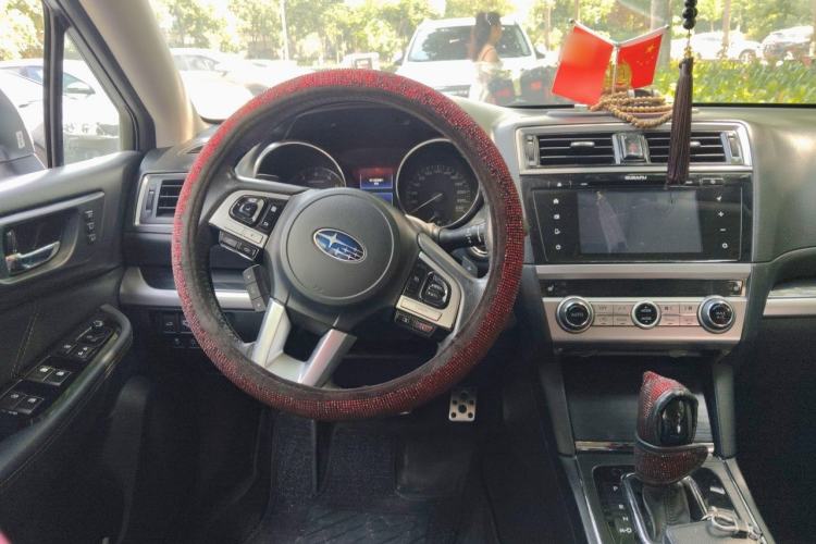 Used Subaru Outback 2015 2.5i Sport Navigation Edition Steering Wheel