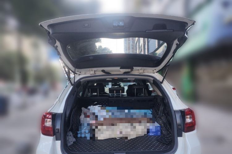 Used Subaru Outback 2015 2.5i Luxury Navigation Edition Trunk