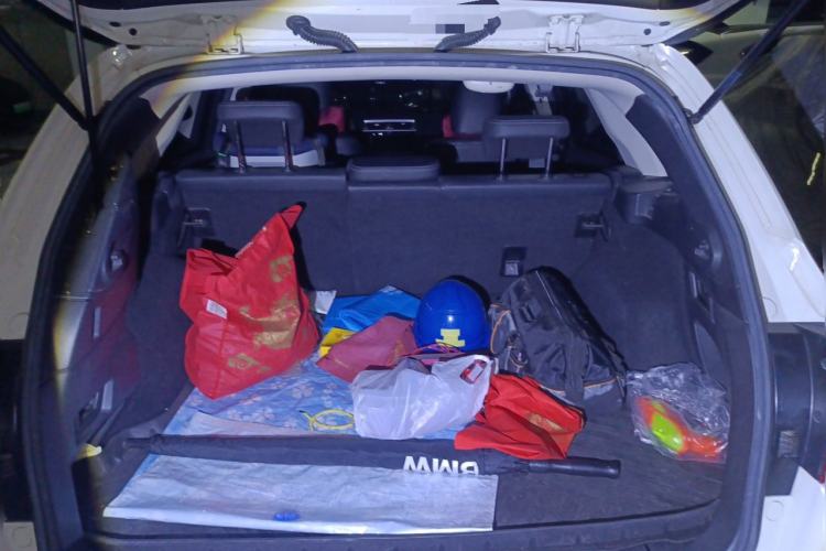 Used Subaru Outback 2015 2.5i Sport Navigation Edition Trunk