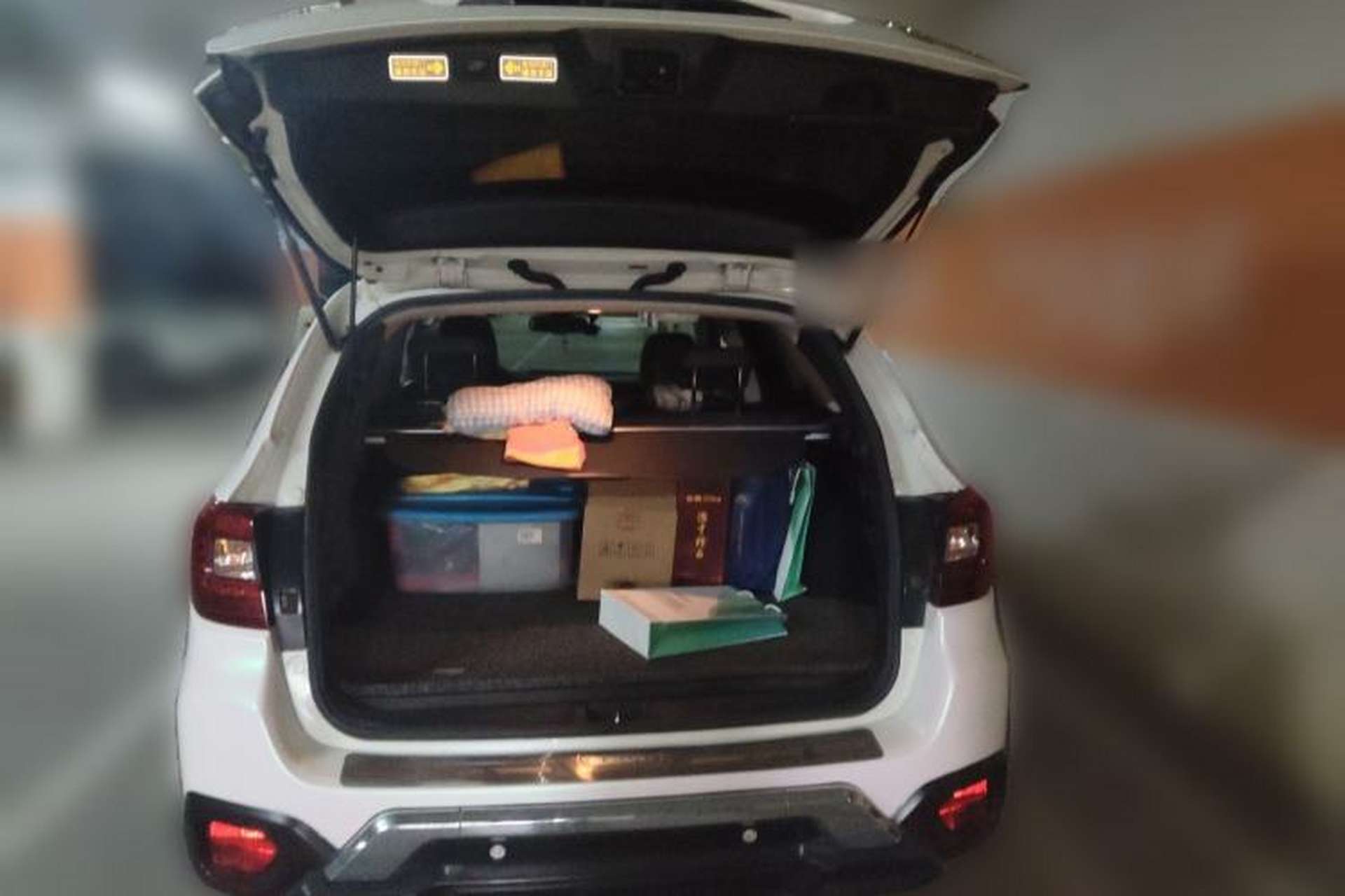 Used Subaru Outback 2015 2.5i Luxury Navigation Edition Trunk