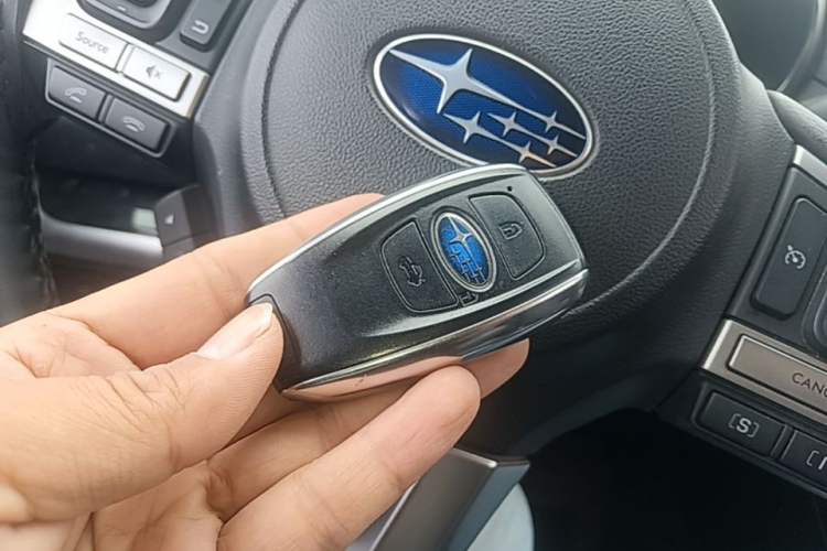 Used Subaru Outback 2015 2.5i Sport Navigation Edition Vehicle Key