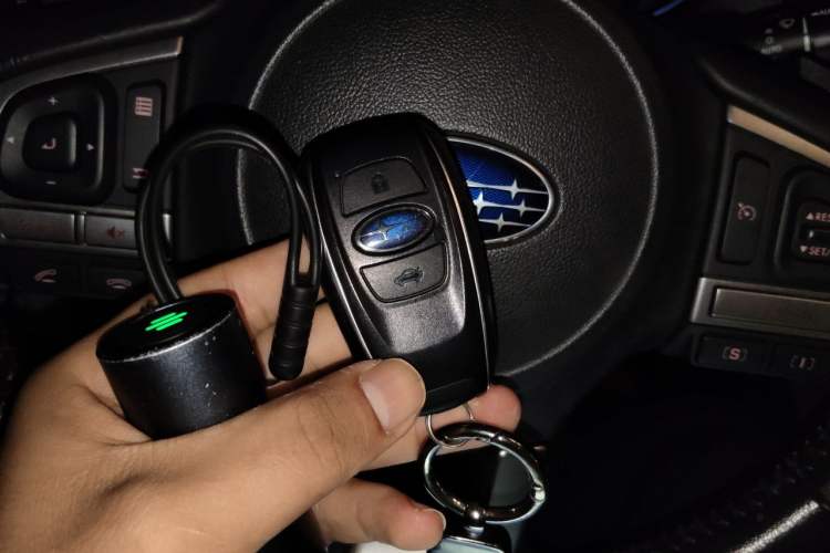 Used Subaru Outback 2015 2.5i Sport Navigation Edition Vehicle Key