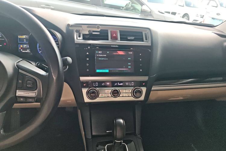 Used Subaru Outback 2015 2.5i Luxury Navigation Edition Audio And AC Panel