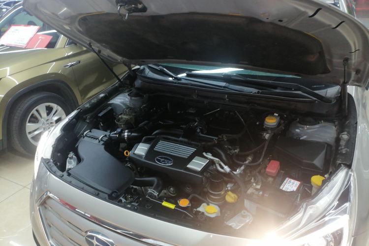 Used Subaru Outback 2015 2.5i Sport Navigation Edition Engine Bay