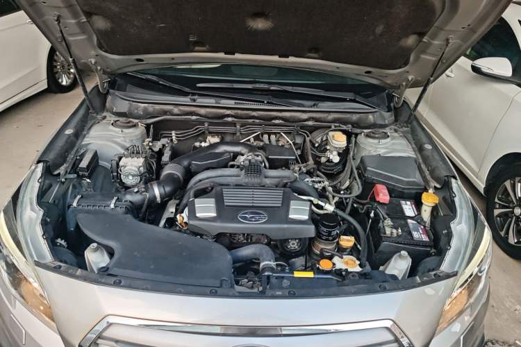 Used Subaru Outback 2015 2.5i Luxury Navigation Edition Engine Bay