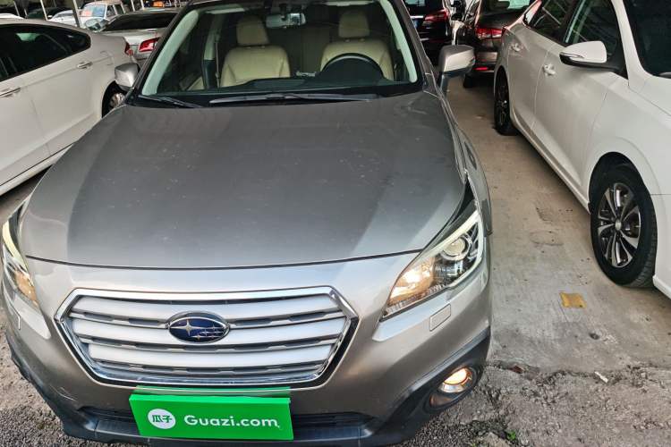 Used Subaru Outback 2015 2.5i Luxury Navigation Edition Exterior 1