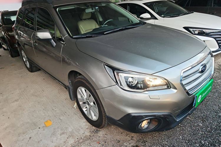 Used Subaru Outback 2015 2.5i Luxury Navigation Edition Exterior 2