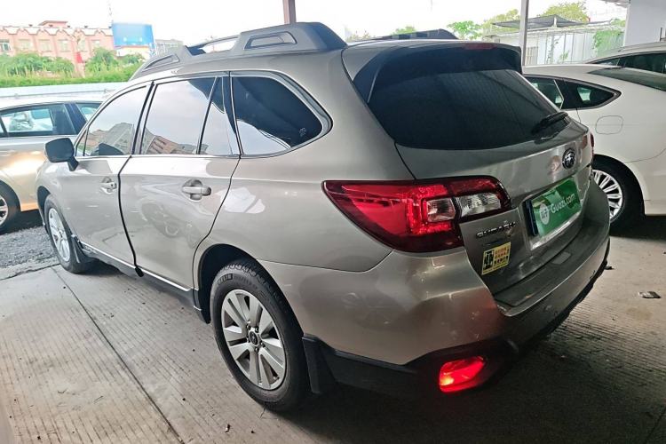 Used Subaru Outback 2015 2.5i Luxury Navigation Edition Exterior 3