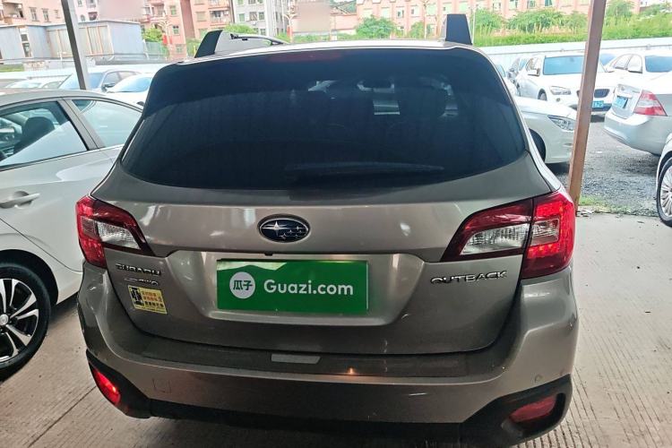 Used Subaru Outback 2015 2.5i Luxury Navigation Edition Exterior 4