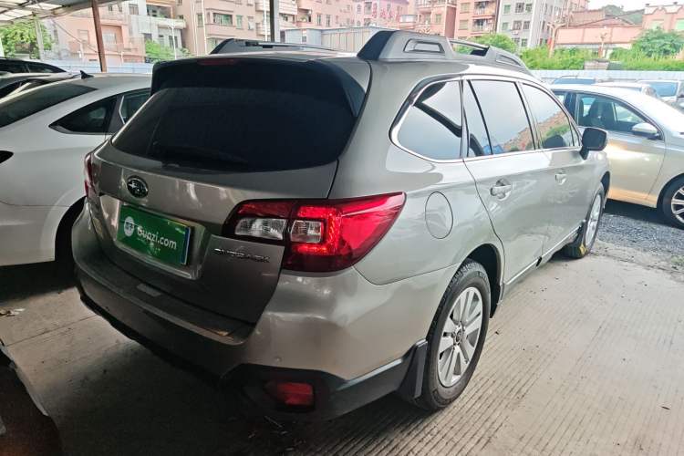 Used Subaru Outback 2015 2.5i Luxury Navigation Edition Exterior 5