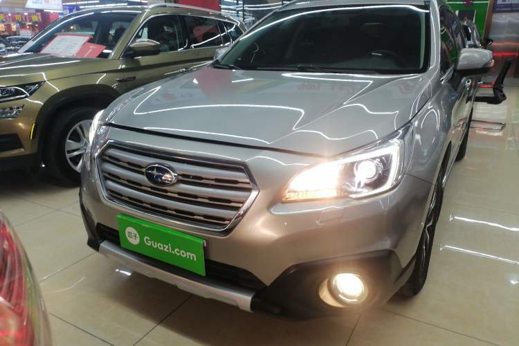 Used Subaru Outback 2015 2.5i Sport Navigation Edition Front