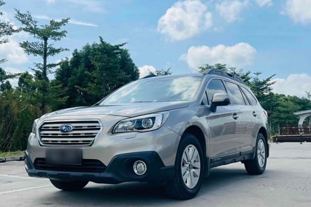 Used Subaru Outback 2015 2.5i Luxury Navigation Edition