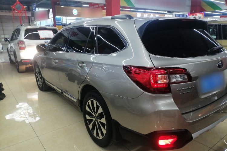 Used Subaru Outback 2015 2.5i Sport Navigation Edition Left Side
