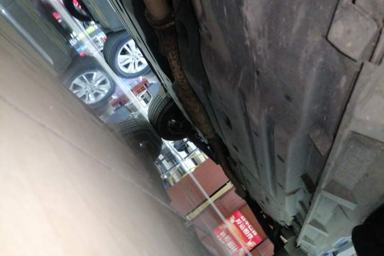 Used Subaru Outback 2015 2.5i Sport Navigation Edition Left Side Sill