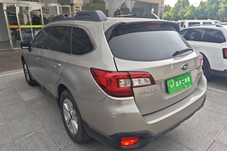 Used Subaru Outback 2015 2.5i Luxury Navigation Edition Rear Left 45 Deg