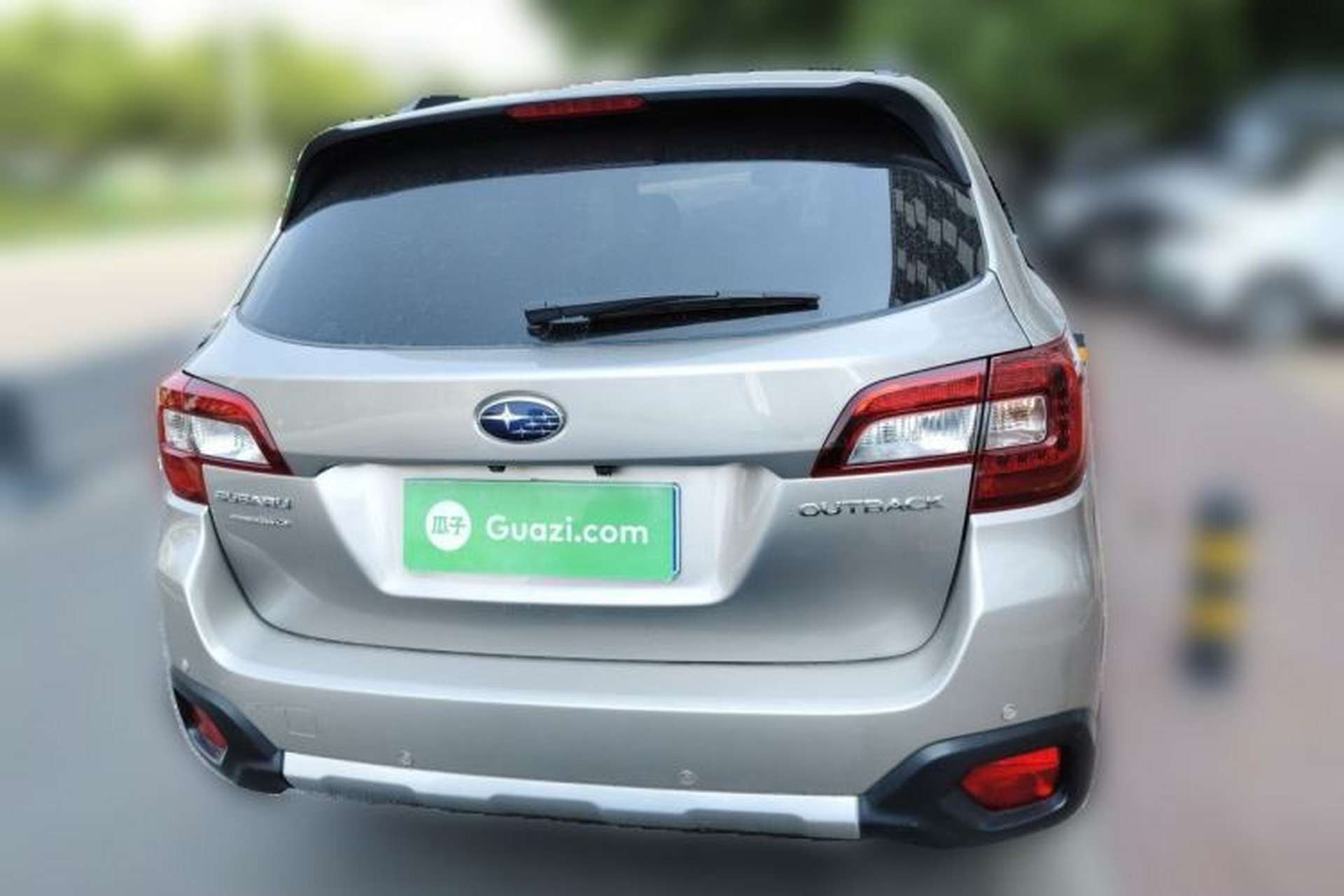 Used Subaru Outback 2015 2.5i Sport Navigation Edition Rear