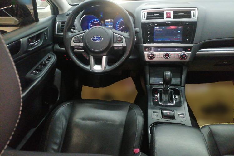 Used Subaru Outback 2015 2.5i Sport Navigation Edition Steering Wheel
