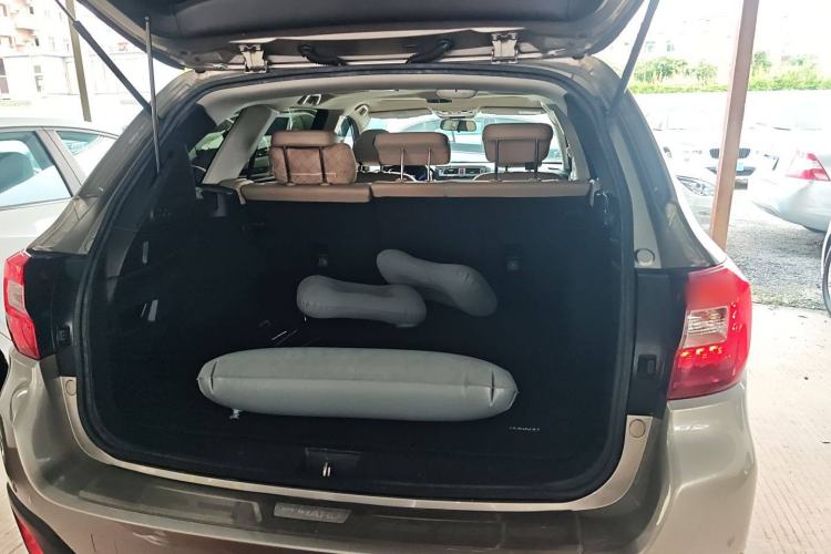 Used Subaru Outback 2015 2.5i Luxury Navigation Edition Trunk