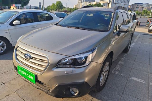 Used Subaru Outback 2015 2.5i Luxury Navigation Edition