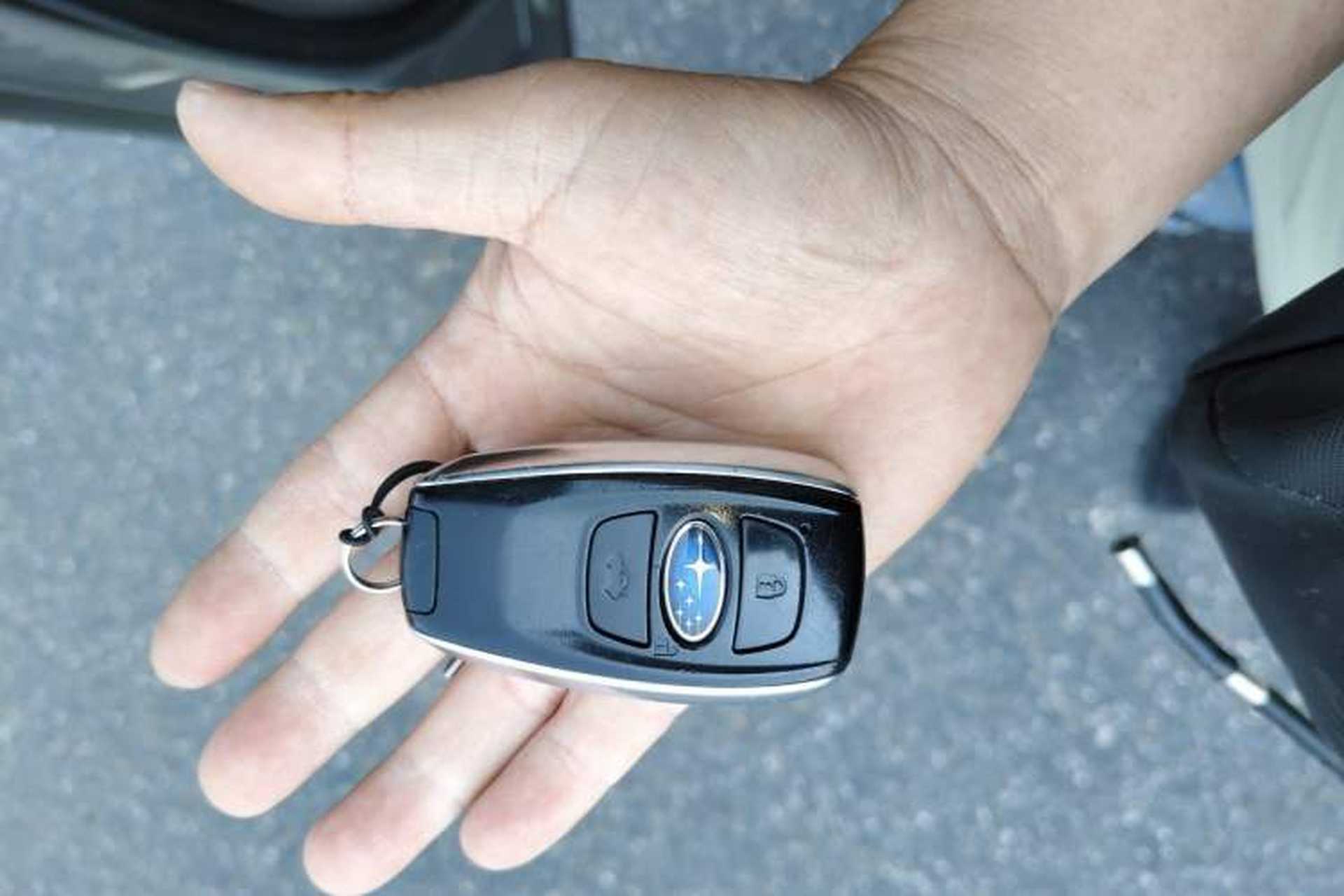 Used Subaru Outback 2015 2.5i Sport Navigation Edition Vehicle Key