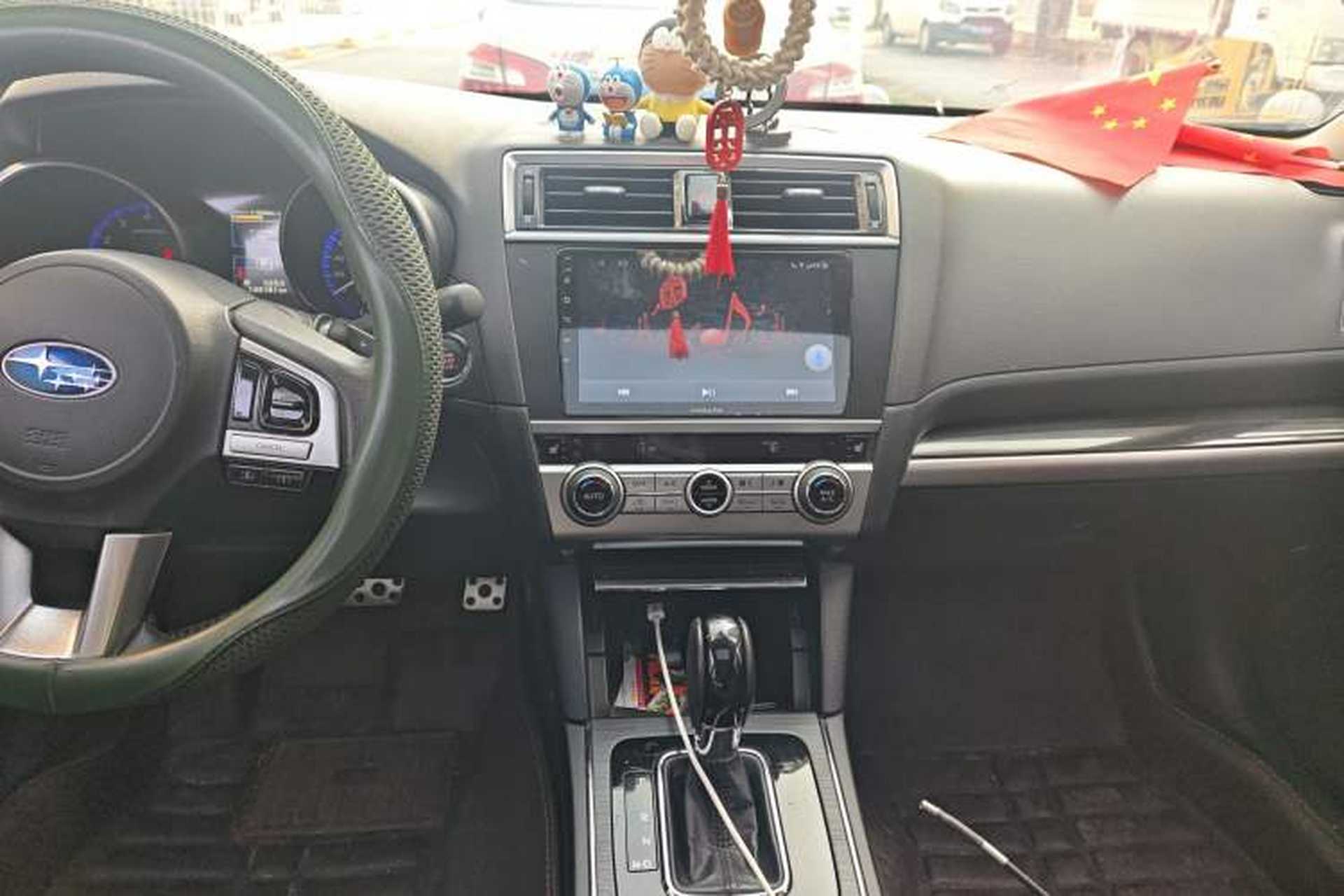 Used Subaru Outback 2016 2.5i Sport Navigation Edition Audio And AC Panel