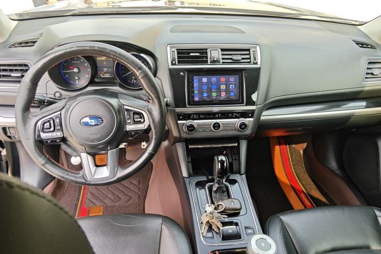 Used Subaru Outback 2016 2.5i Sport Navigation Edition Center Console