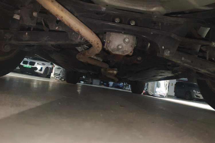 Used Subaru Outback 2016 2.5i Luxury Navigation Edition Chassis Rear