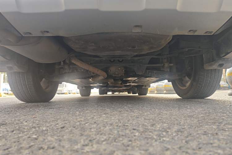 Used Subaru Outback 2016 2.5i Sport Navigation Edition Chassis Rear