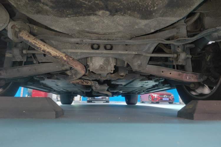 Used Subaru Outback 2016 2.5i Sport Navigation Edition Chassis Rear