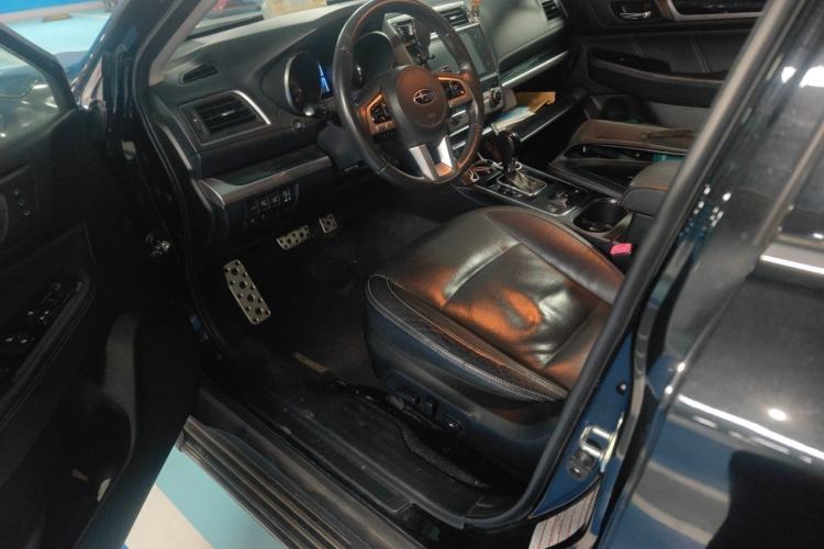 Used Subaru Outback 2016 2.5i Sport Navigation Edition Driver Seat