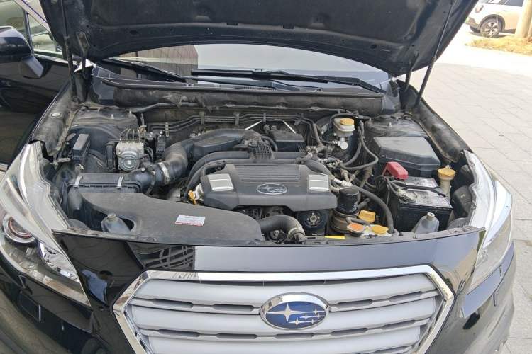 Used Subaru Outback 2016 2.5i Sport Navigation Edition Engine Bay
