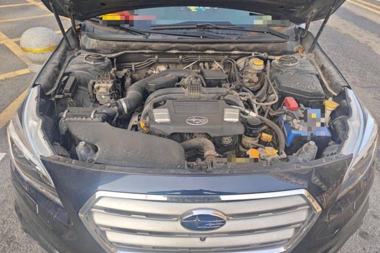 Used Subaru Outback 2016 2.5i Sport Navigation Edition Engine Bay