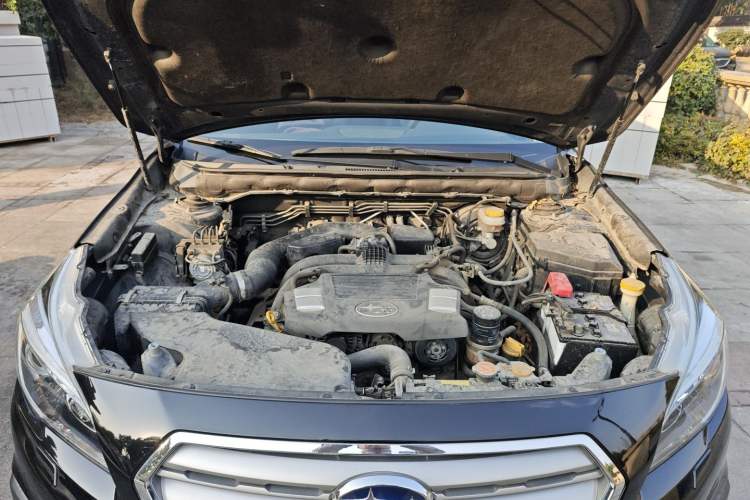 Used Subaru Outback 2016 2.5i Sport Navigation Edition Engine Bay