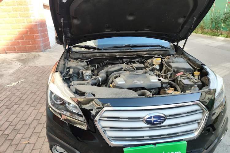 Used Subaru Outback 2016 2.5i Luxury Navigation Edition Engine Bay Right
