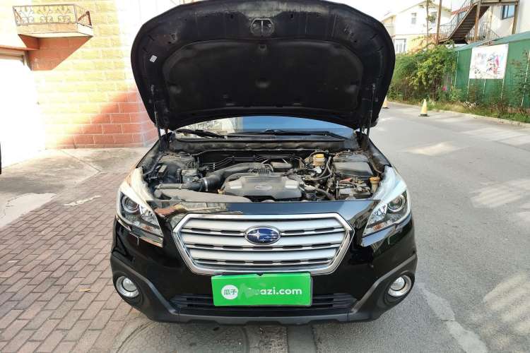 Used Subaru Outback 2016 2.5i Luxury Navigation Edition Engine Bay