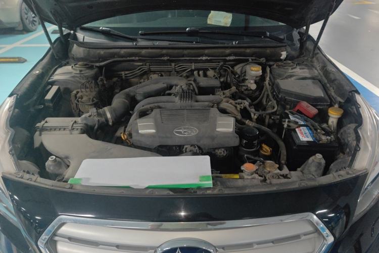 Used Subaru Outback 2016 2.5i Sport Navigation Edition Engine Bay